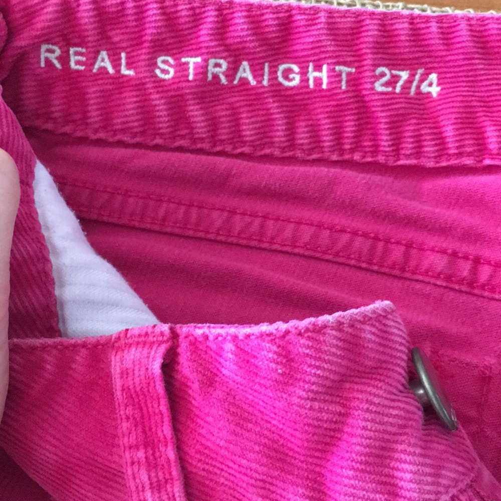 GAP pink corduroy Skinny - Picture 3 of 4
